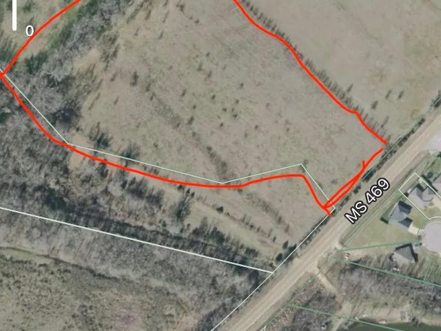 Land for sale in Florence, Mississippi