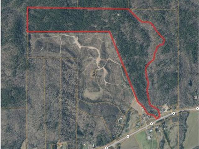 Land for sale in Ashland, Mississippi