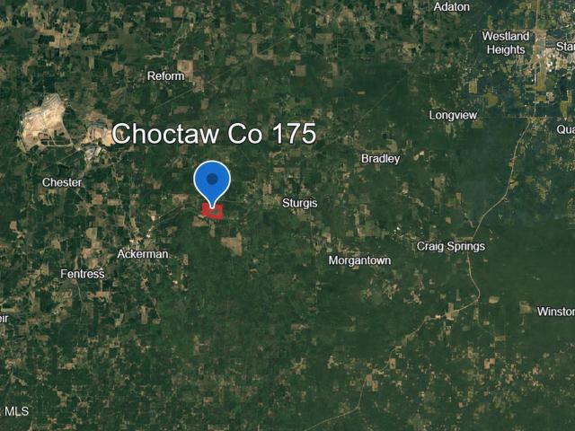 Land for sale in Choctaw, Mississippi