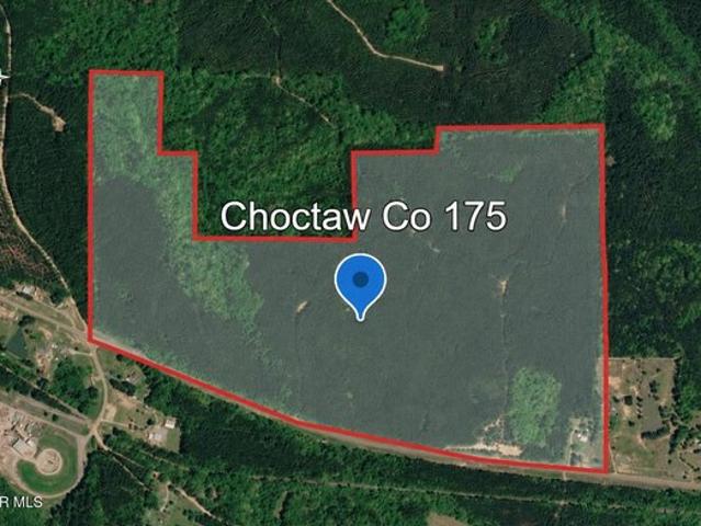 Land for sale in Aberdeen, Mississippi