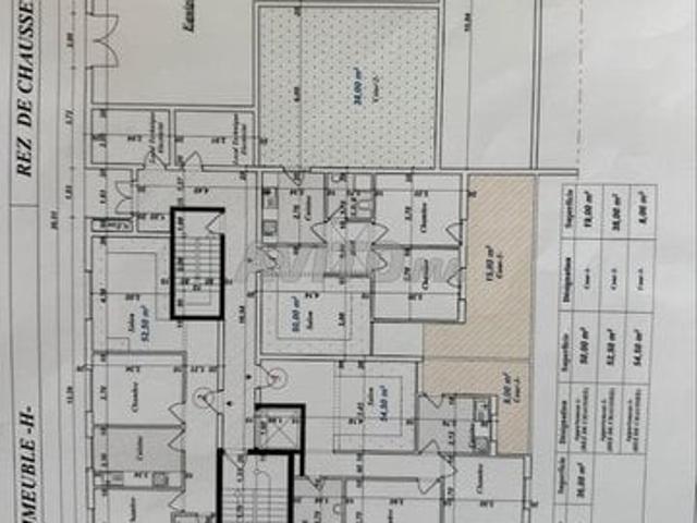 Appartement vente à Tangero, Tanger-Tétouan