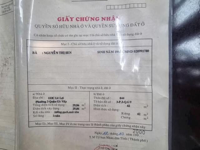 Nhà mặt phố bán tại Thủ Đức, Hồ Chí Minh