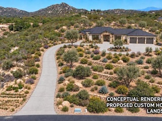 Land for sale in Fallbrook, California
