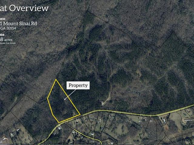Land for sale in Lula, Georgia