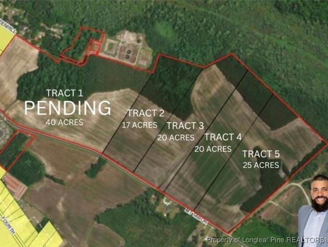 Land for sale in Red Springs, North Carolina