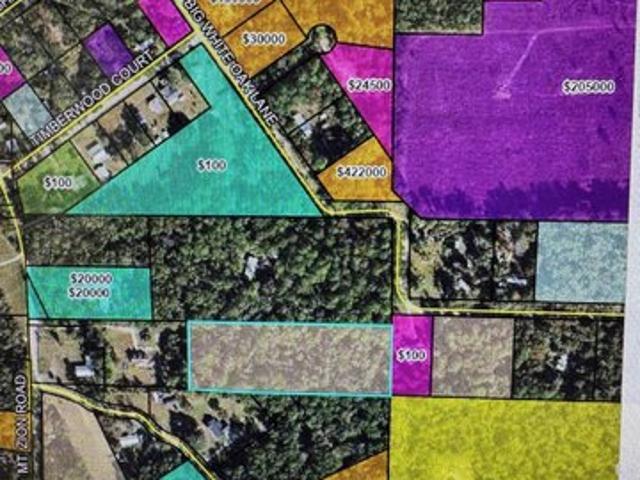 Land for sale in Crawfordville, Florida