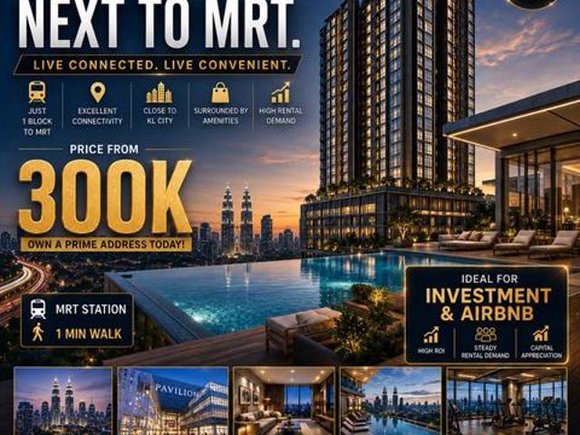 Condominium for sale in Country Heights Damansara, Kuala Lumpur