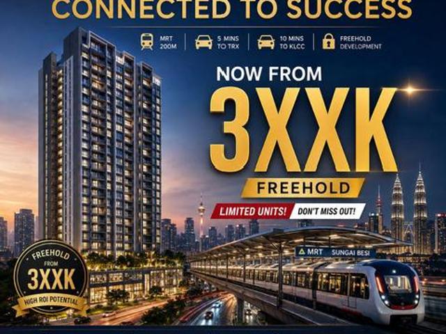Condominium for sale in Country Heights Damansara, Kuala Lumpur