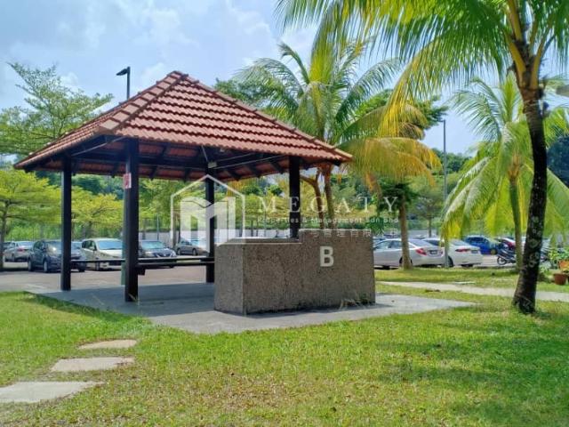 Apartment for rent in Taman Ungku, Johor Bahru