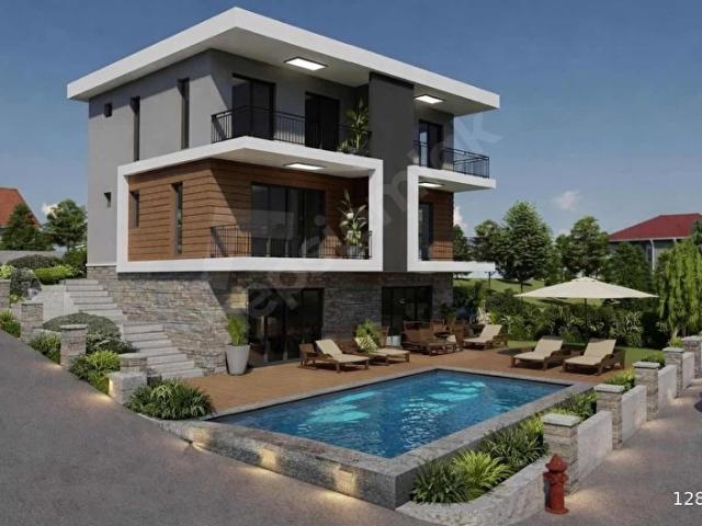 Muğla içerisinde satılık Villa