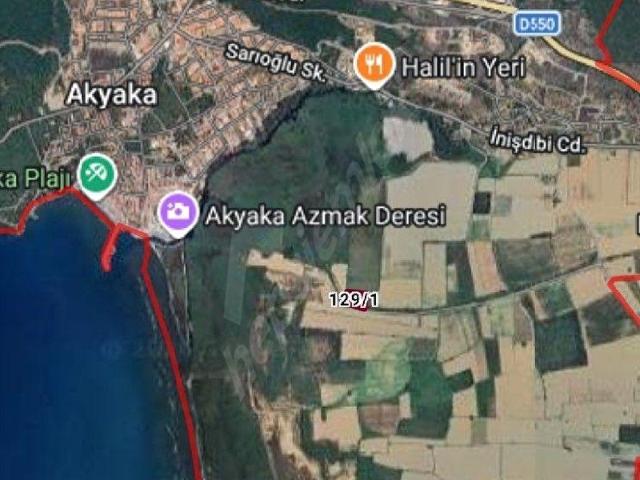 Ula, Muğla içerisinde satılık Arsa