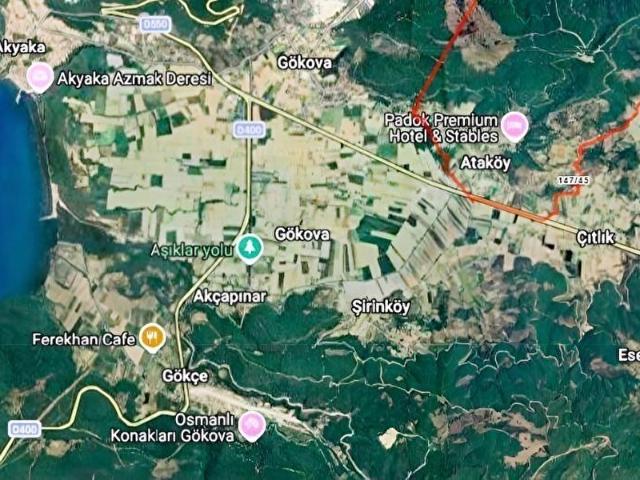 Ula, Muğla içerisinde satılık Arsa
