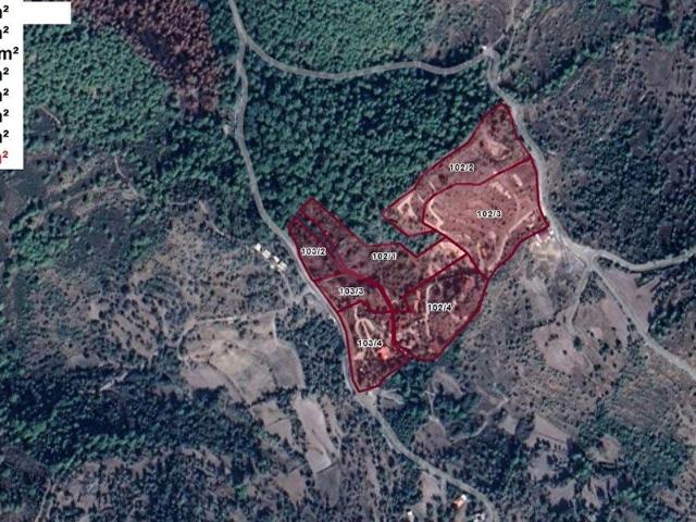 Milas, Muğla içerisinde satılık Arsa