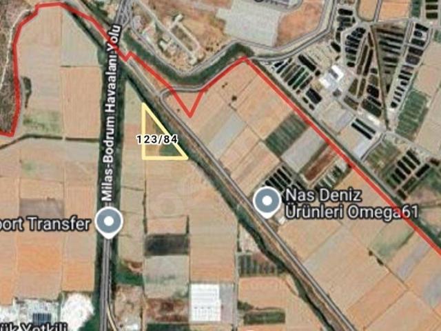 Milas, Muğla içerisinde satılık Arsa