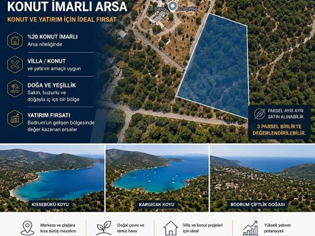 Bodrum, Muğla içerisinde satılık Arsa