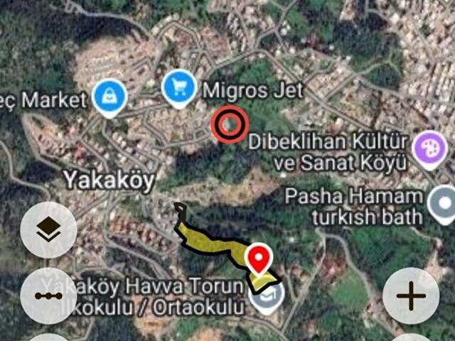 Bodrum, Muğla içerisinde satılık Arsa