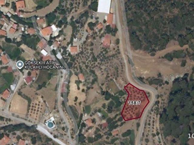 Dalaman, Muğla içerisinde satılık Arsa