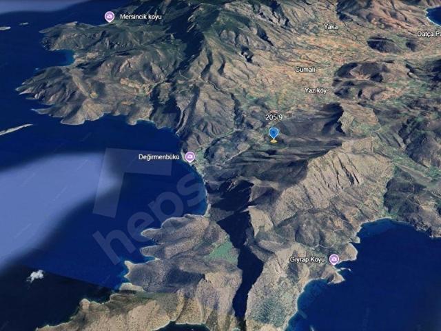 Datça, Muğla içerisinde satılık Arsa