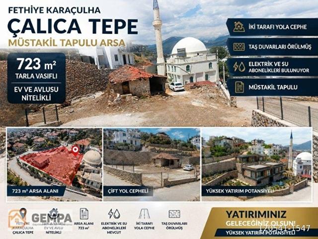 Fethiye, Muğla içerisinde satılık Arsa