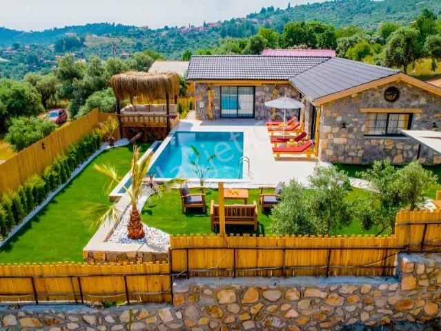 Gökben, Fethiye içerisinde kiralık Villa