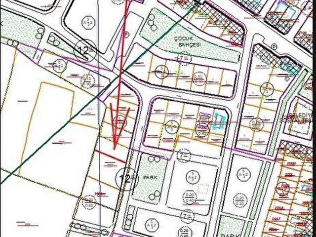 Milas, Muğla içerisinde satılık Arsa