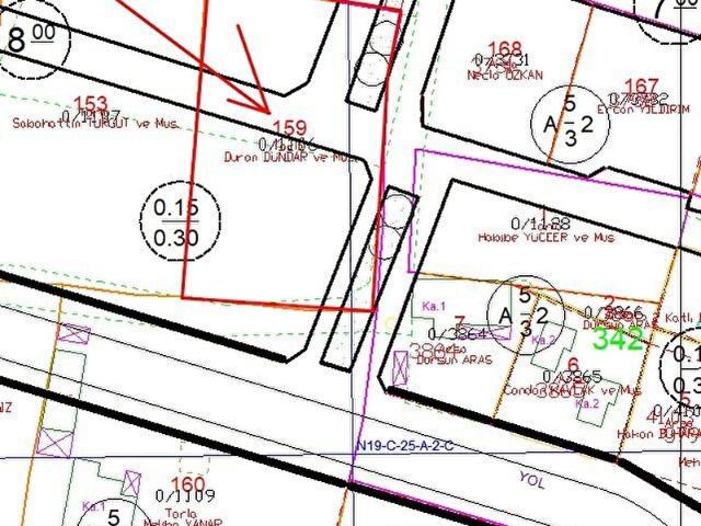 Milas, Muğla içerisinde satılık Arsa