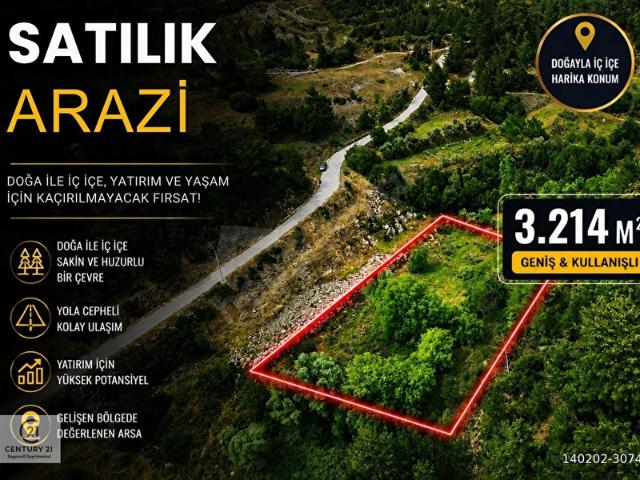 Bakırcılar, Kavaklıdere içerisinde satılık Arsa