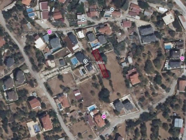 Marmaris, Muğla içerisinde satılık Arsa