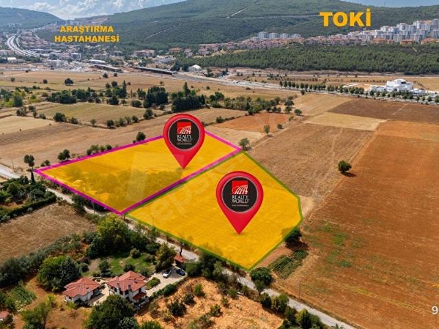 Kötekli, Menteşe içerisinde satılık Arsa