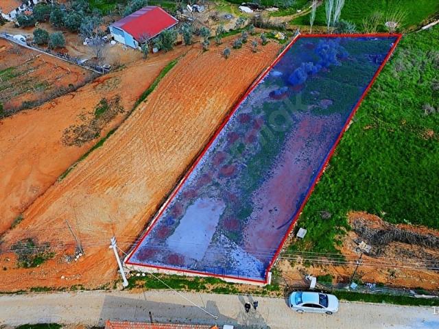 Muğla içerisinde satılık Arsa