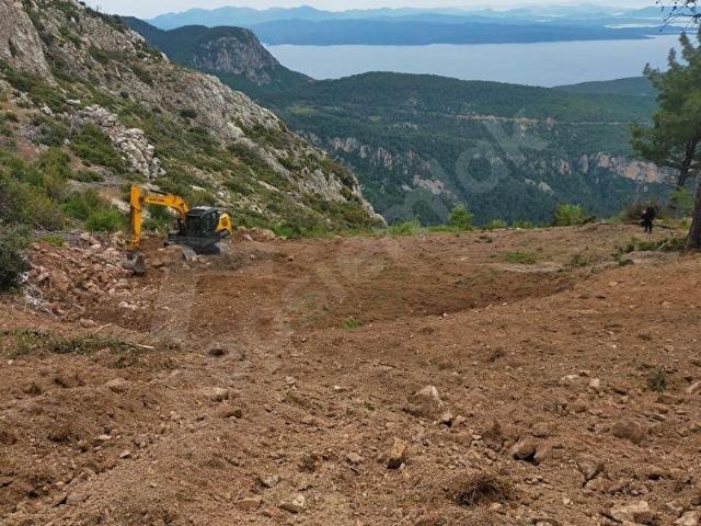 Muğla içerisinde satılık Arsa