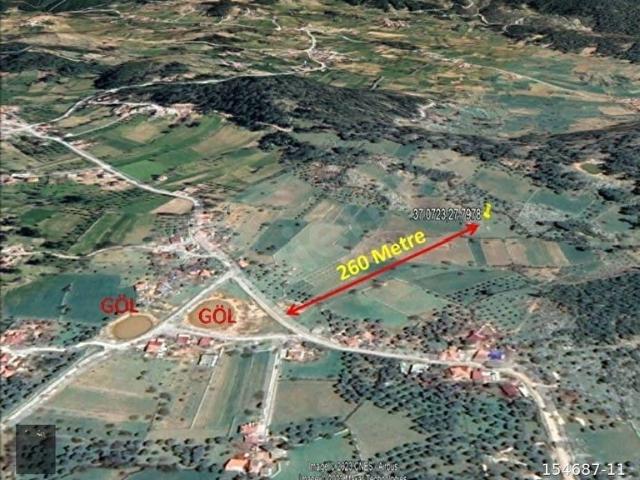 Milas, Muğla içerisinde satılık Arsa