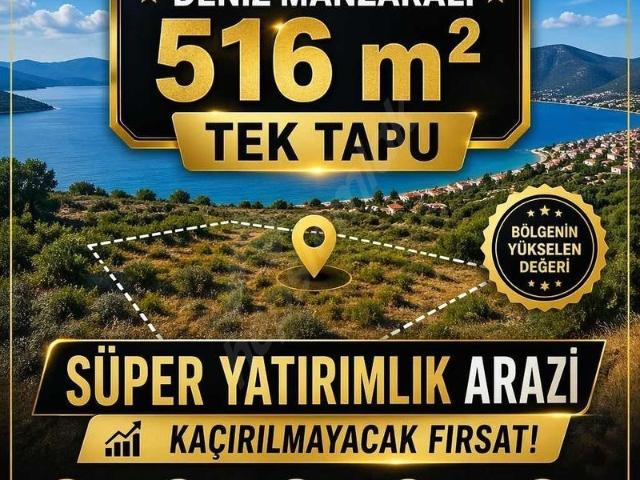 Milas, Muğla içerisinde satılık Arsa