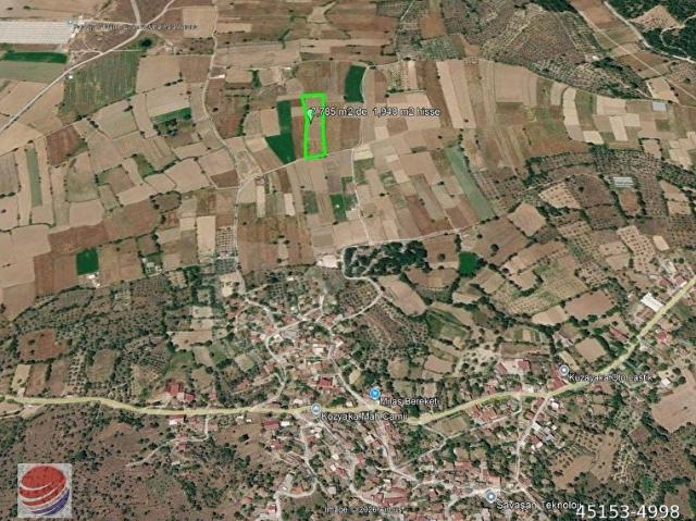 Milas, Muğla içerisinde satılık Arsa