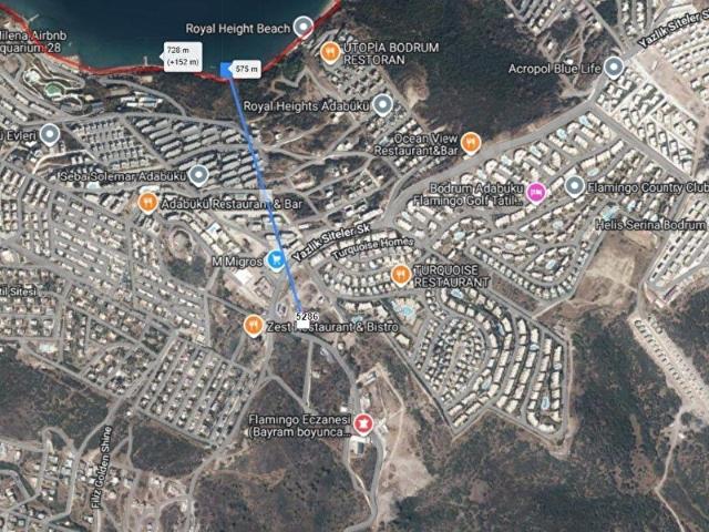 Milas, Muğla içerisinde satılık Arsa