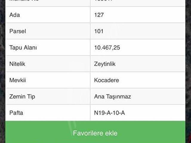 Milas, Muğla içerisinde satılık mülk