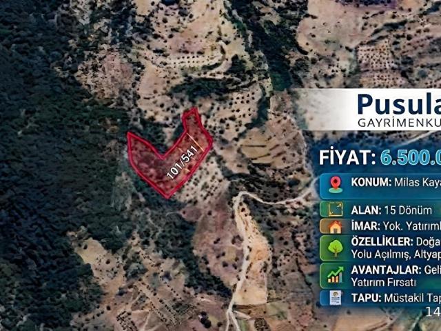 Milas, Muğla içerisinde satılık mülk