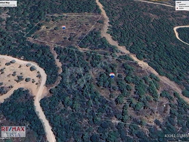 Milas, Muğla içerisinde satılık Arsa