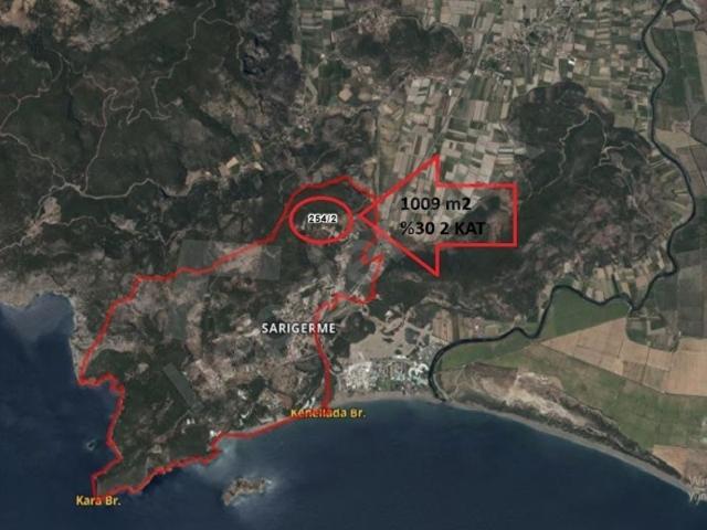 Ortaca, Muğla içerisinde satılık Arsa