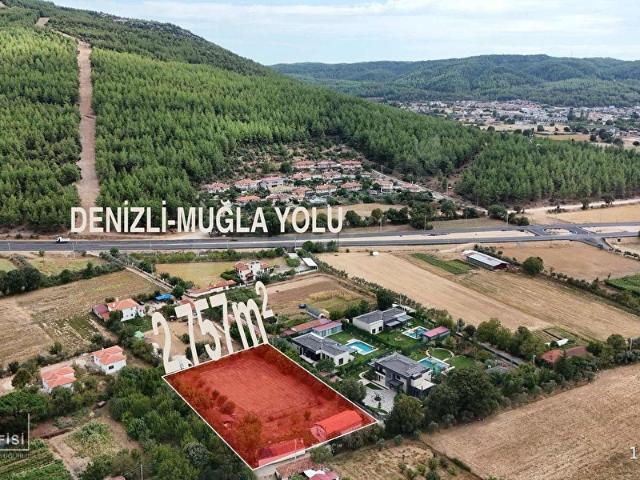 Muğla içerisinde satılık Arsa