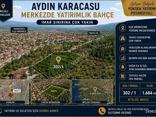 Karacasu, Aydin içerisinde satılık mülk