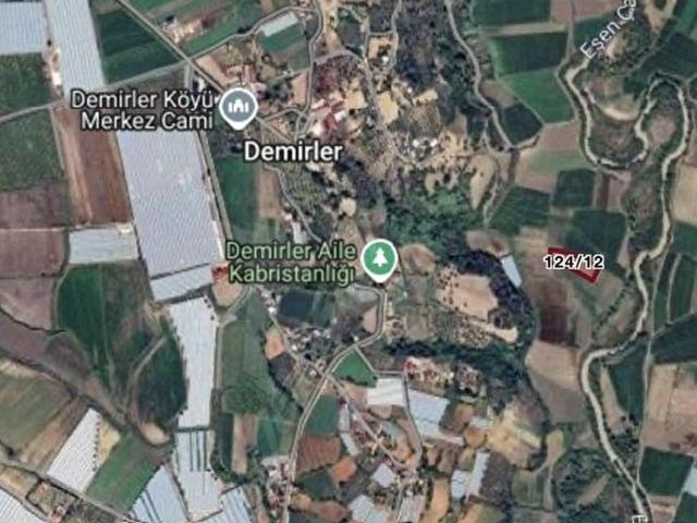 Demirler, Seydikemer içerisinde satılık Arsa