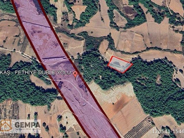 Muğla içerisinde satılık Arsa