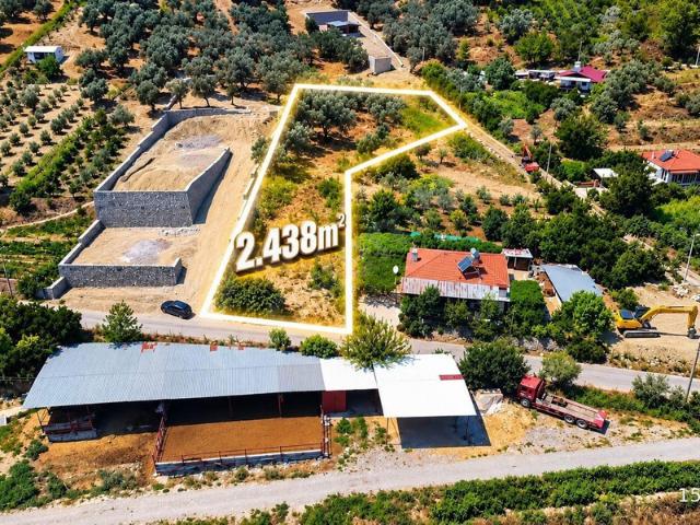 Sazak, Seydikemer içerisinde satılık Arsa