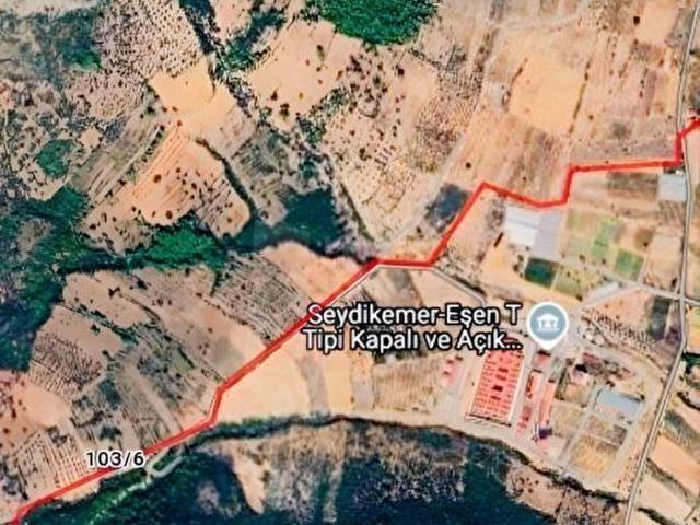 Eşen, Seydikemer içerisinde satılık Arsa