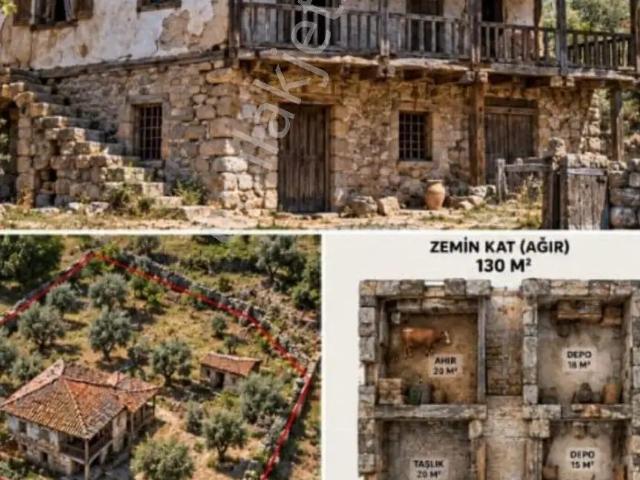 Seki, Seydikemer içerisinde satılık Bahce kati