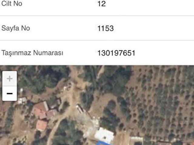 Ula, Muğla içerisinde satılık Arsa