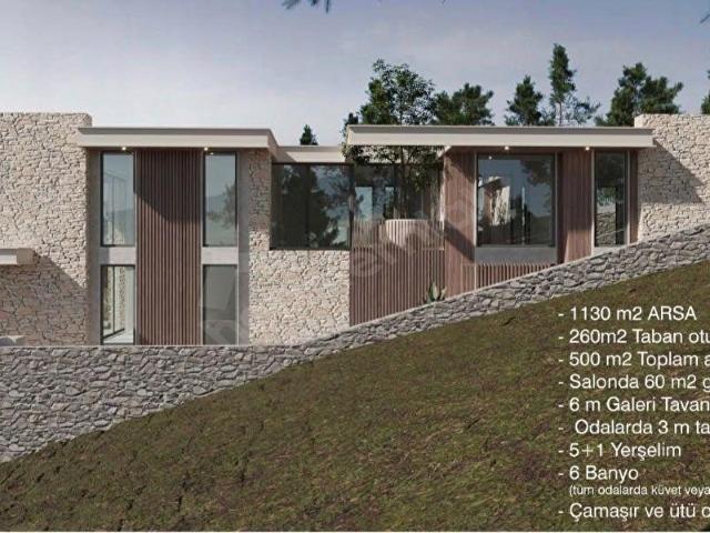 Ula, Muğla içerisinde satılık Villa
