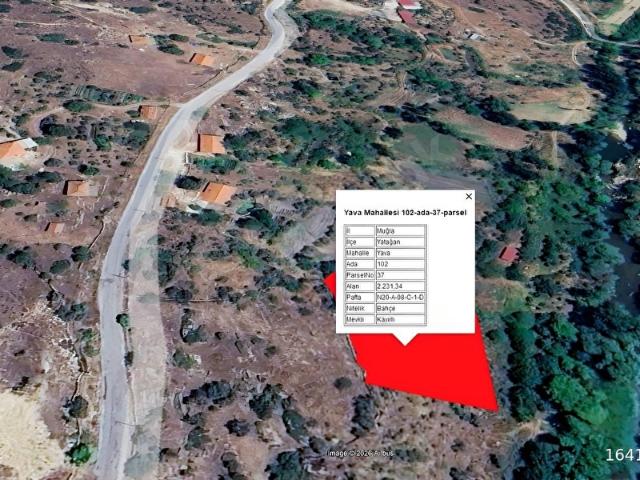 Yatağan, Muğla içerisinde satılık mülk
