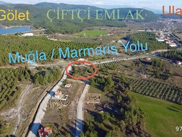 Ula, Muğla içerisinde satılık Arsa